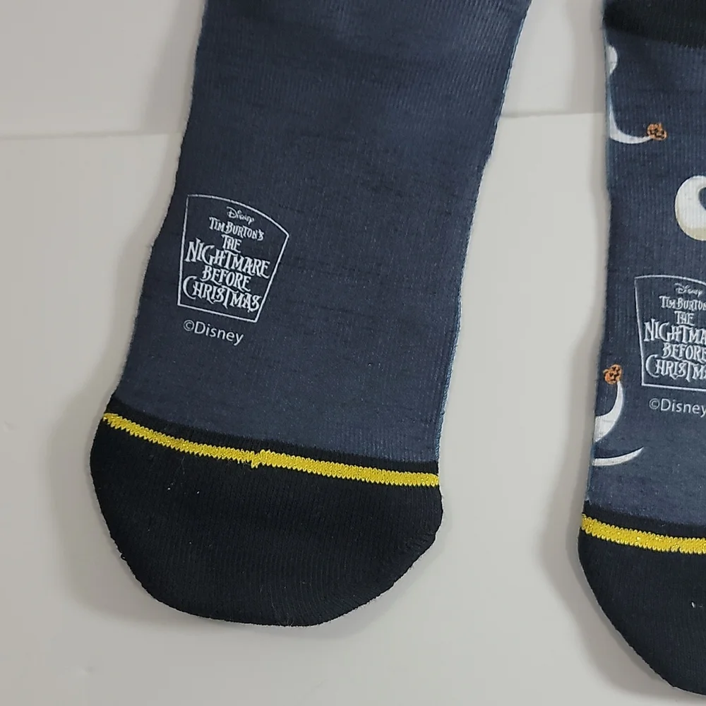 Hallmark Nightmare Before Christmas Jack Socks